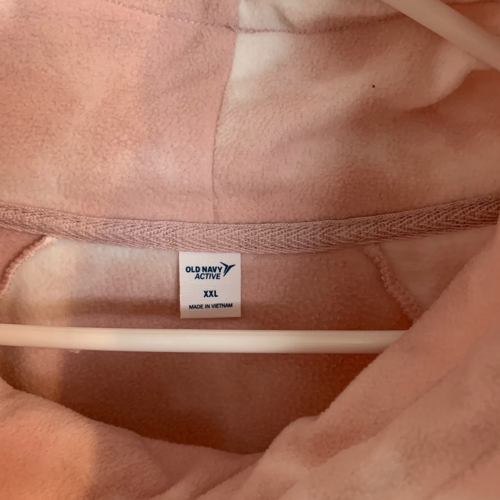 Old Navy Cropped Funnel Neck Fleece - Picture 3 of 3